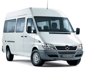 FMercedes Sprinter 4x4 Van Mercedes Sprinter 4x4 Van
