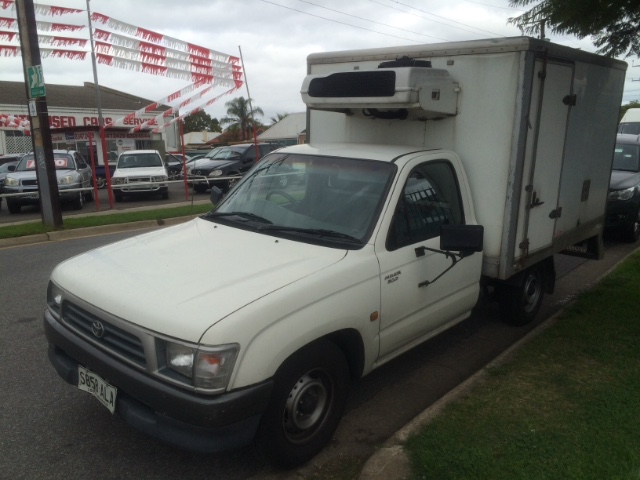 used toyota campervans victoria #6