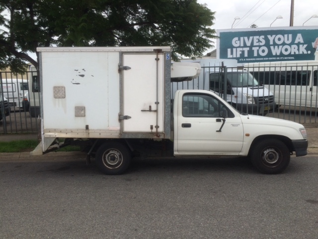 Used toyota hiace vans for sale melbourne