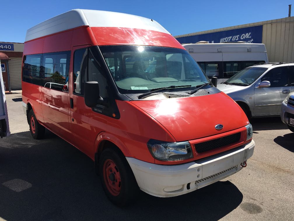 red used vans for sale