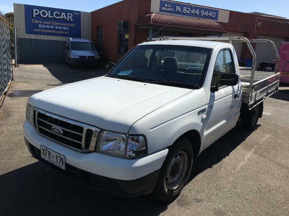 2005 Ford Courier Ute Polcar Used Vans & Commercials