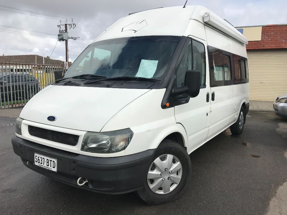 2001 Ford Transit VH Campervan Polcar Used Vans & Commercials 2001 Ford Transit VH Campervan Polcar Used Vans & Commercials