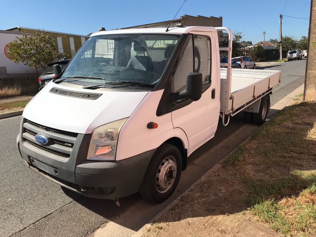 2006 Ford Transit CabChassis Ute VM 140 T350 Polcar Used Vans & Commercials