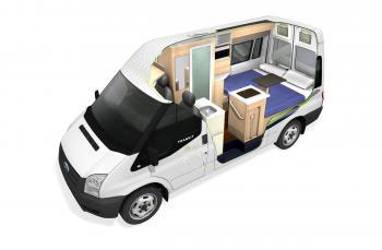 Ford Transit Campervan Conversion