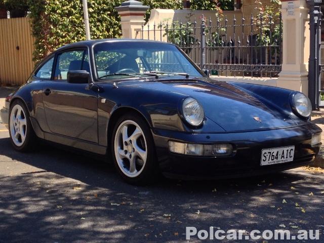 1990 Porsche 911 Carrera 4