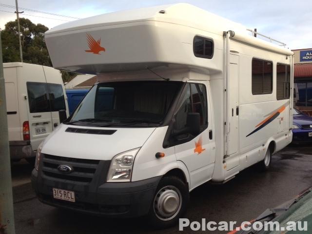 2010 FORD Transit KEA Dreamtime Motorhome