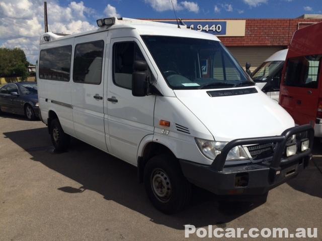 2006 MERCEDES SPRINTER 4x4 AMBULANCE