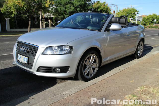 2008 AUDI A3 CABRIOLET