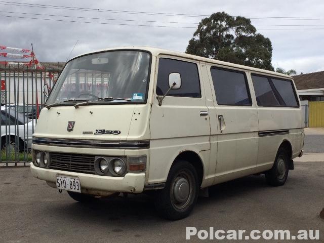 1976 Datsun Nissan E20