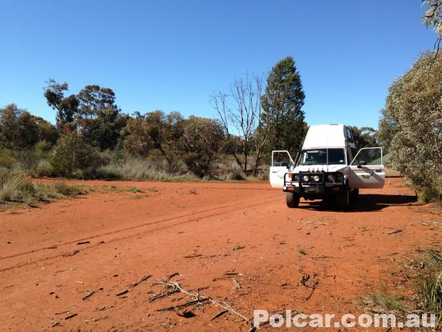 2003 TOYOTA LANDCRUISER CAMPER