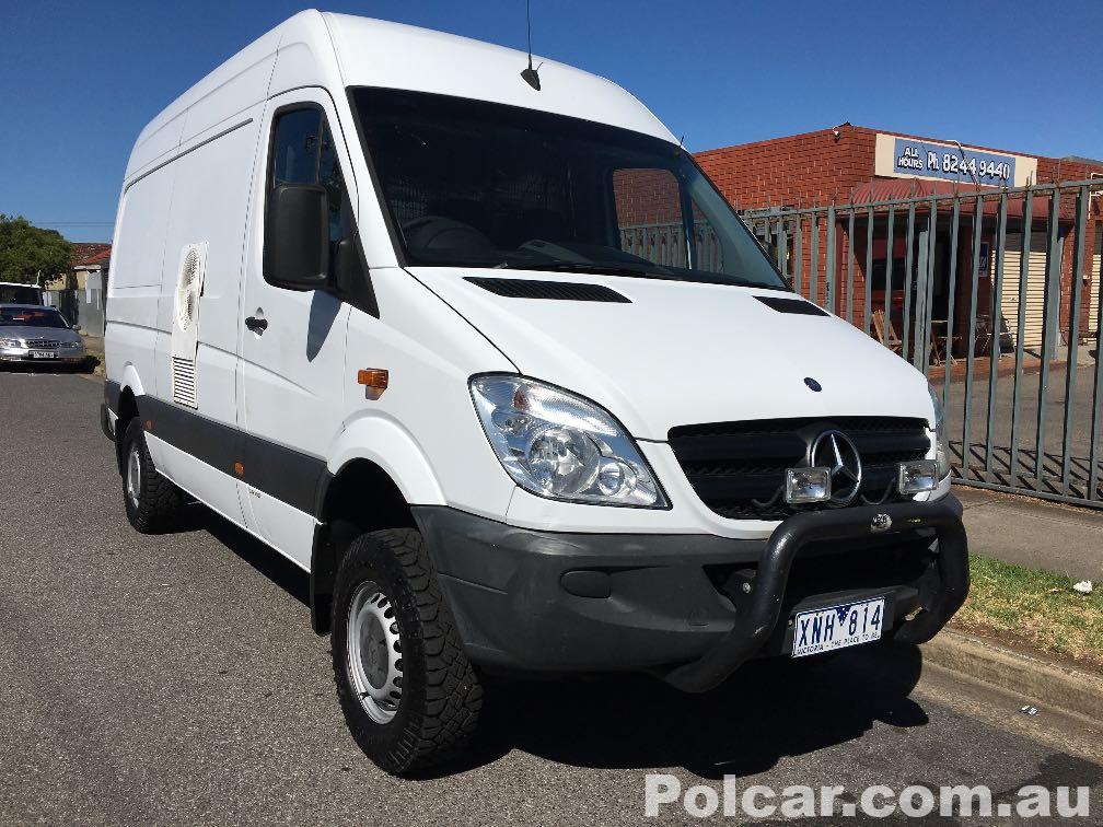 mercedes sprinter 4wd for sale