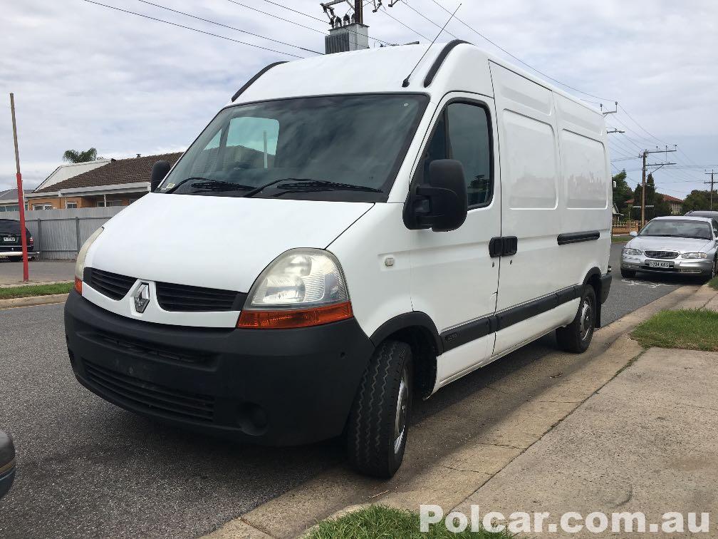 2008 Renault Master