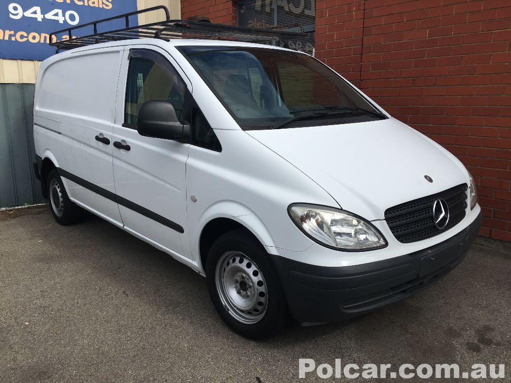 2007 Mercedes-Benz Vito