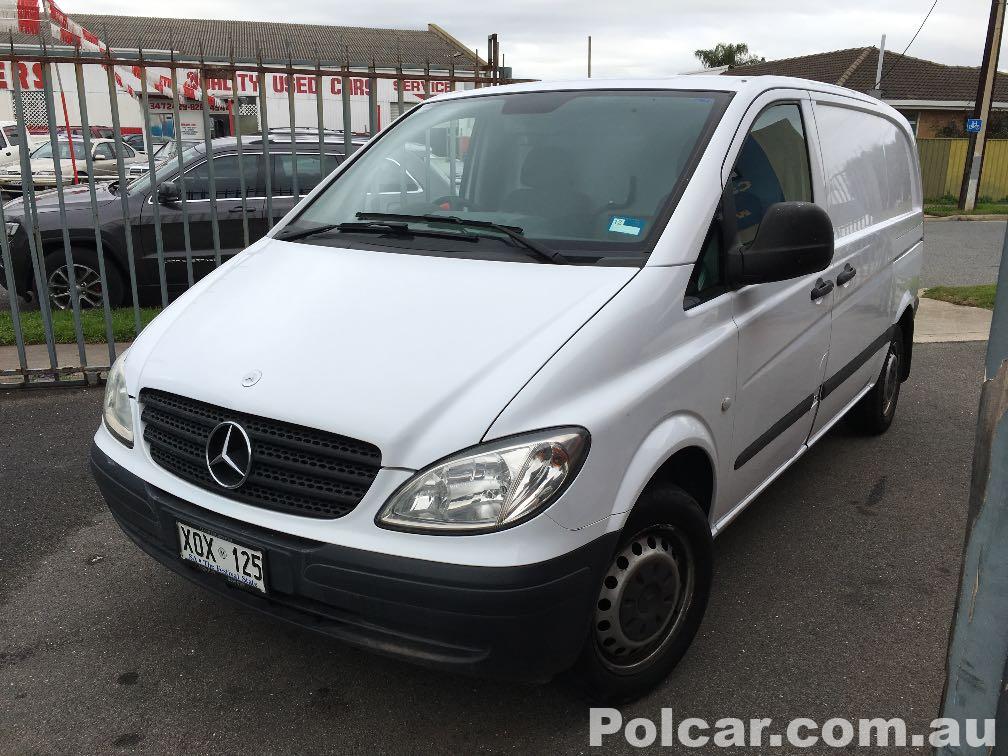 2007 Mercedes Vito