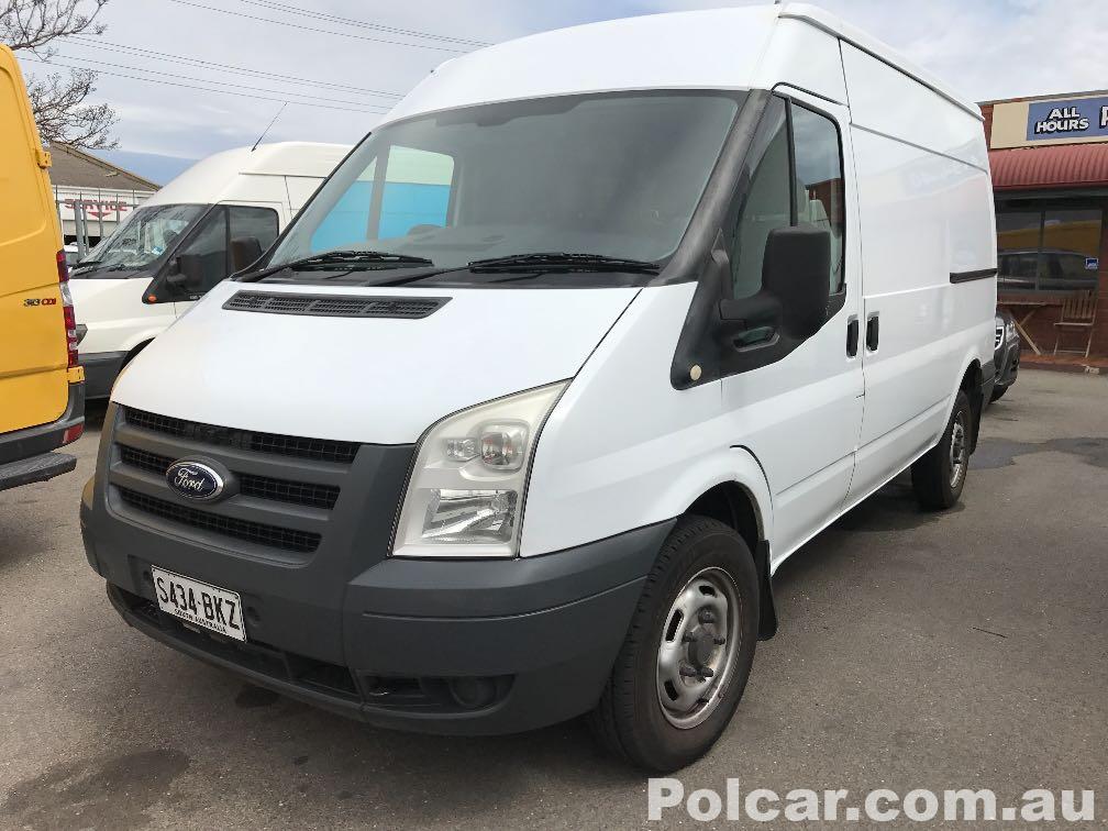 2010 Ford Transit