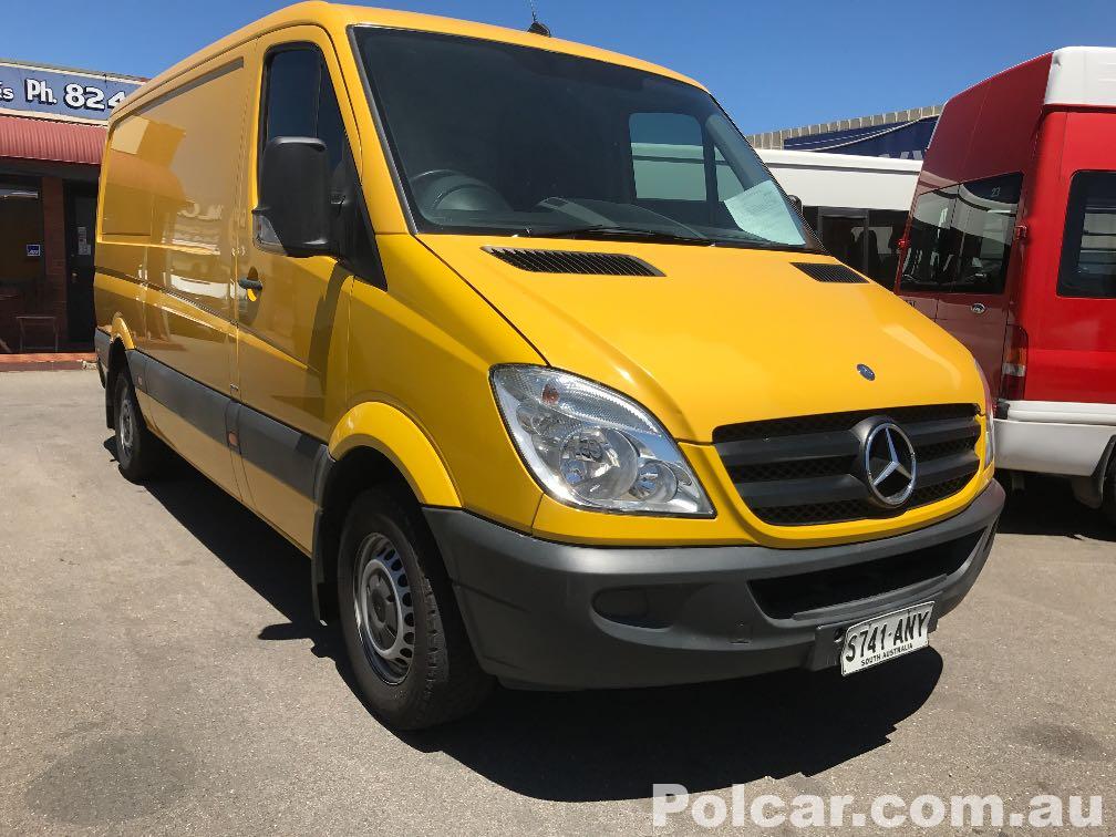 2011 Mercedes-Benz Sprinter