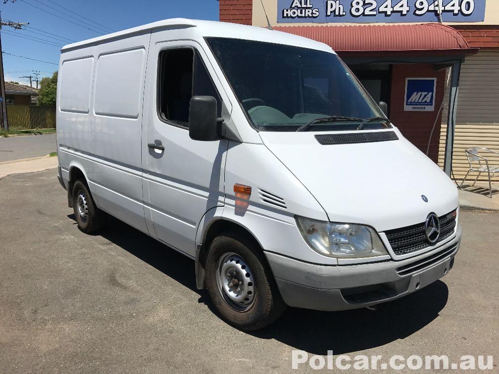 2003 Mercedes Sprinter