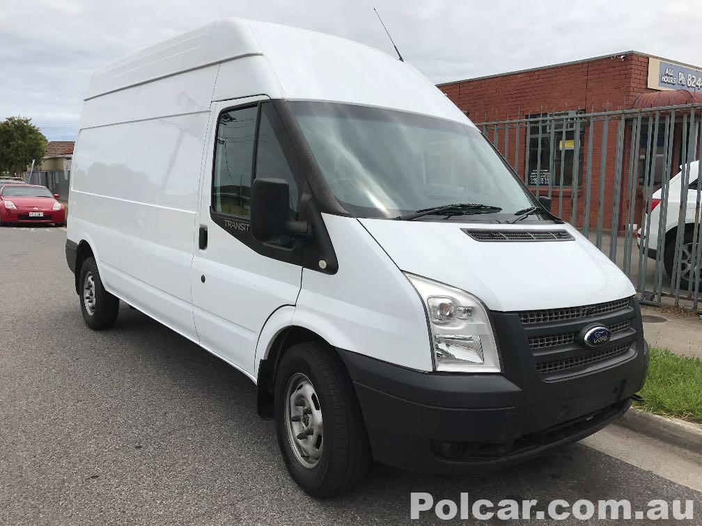 2011 Ford Transit