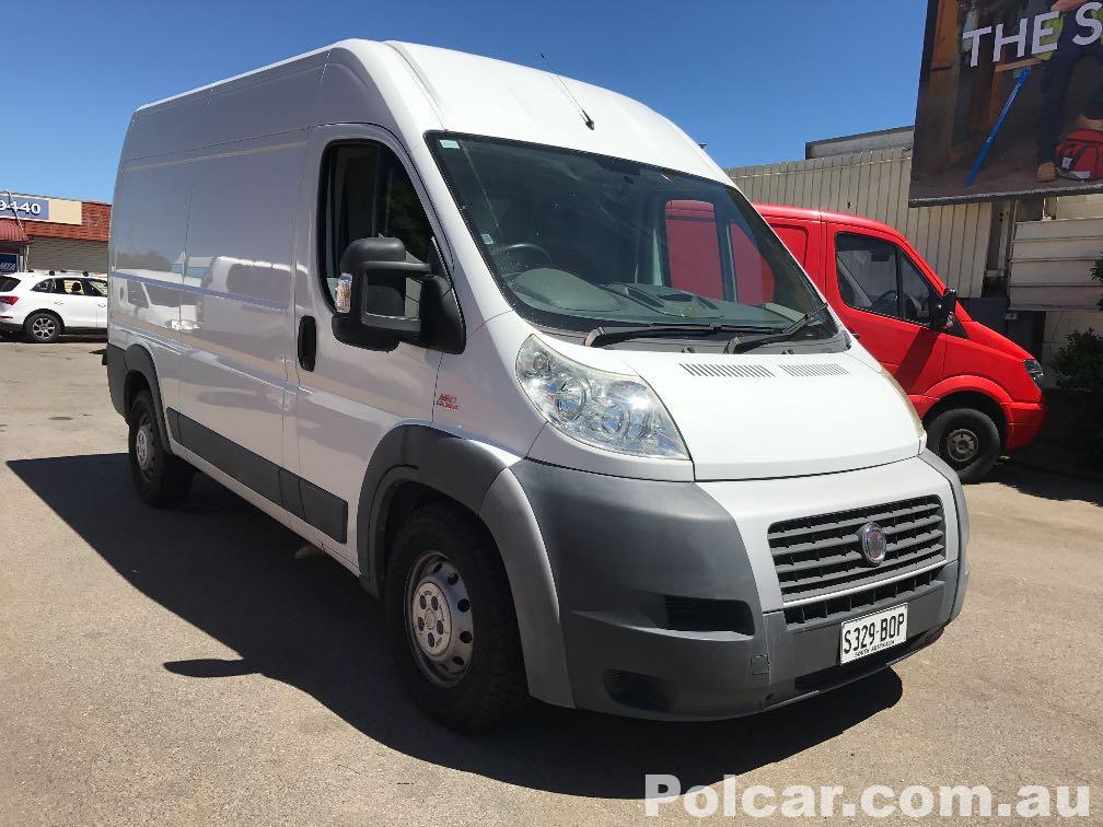 2008 Fiat Ducato Maxi