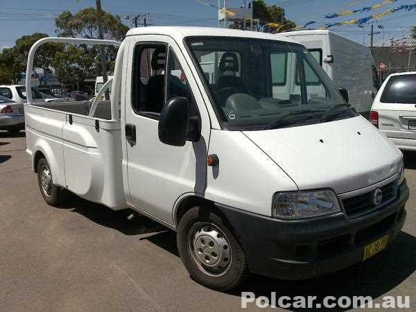 2004 Fiat DUCATO RAZOR BACK