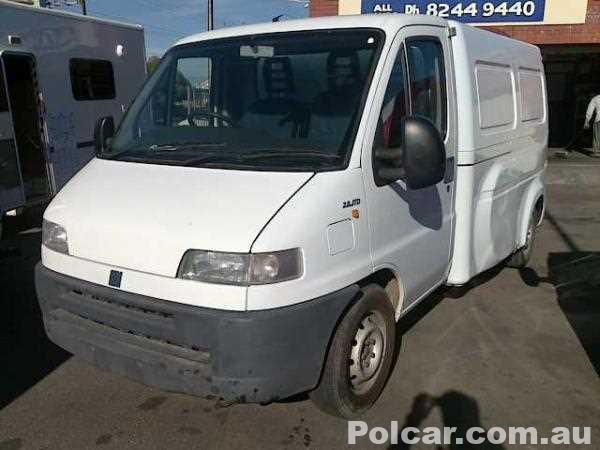 2001 FIAT DUCATO RAZOR BACK 