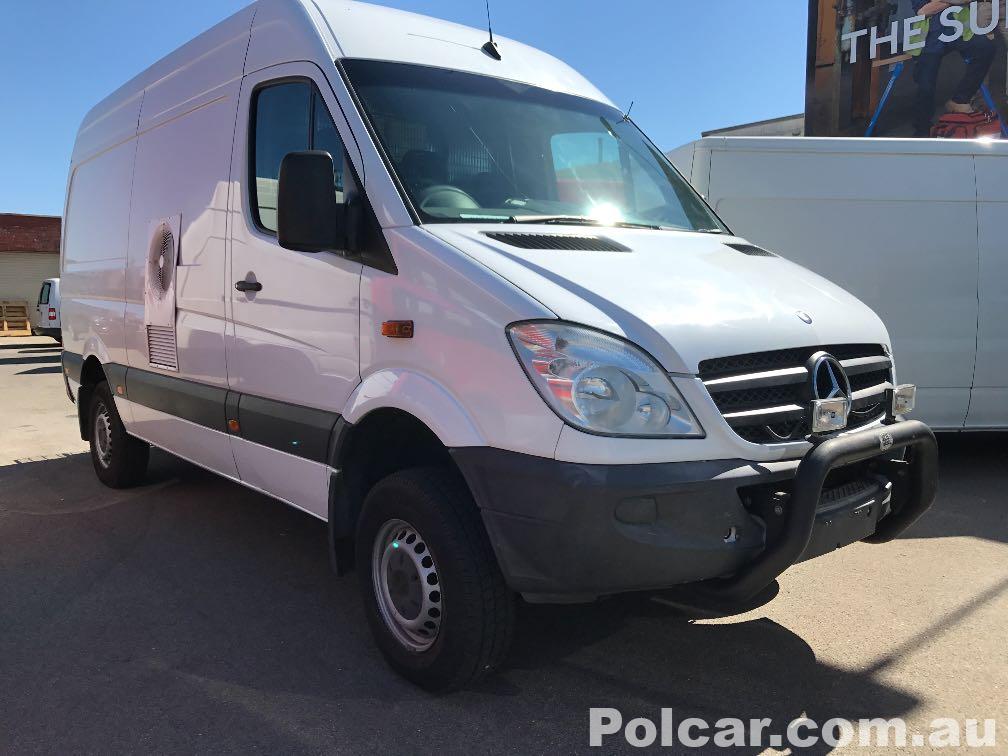 2010 Mercedes Sprinter 4x4