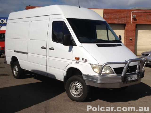 2004 MERCEDES SPRINTER 4X4