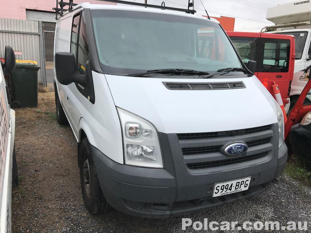 2010 Ford Transit