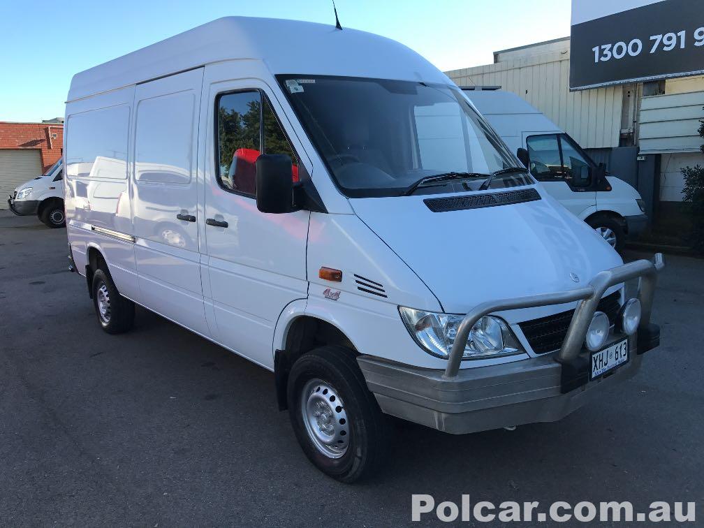 2004 Mercedes Sprinter 4x4