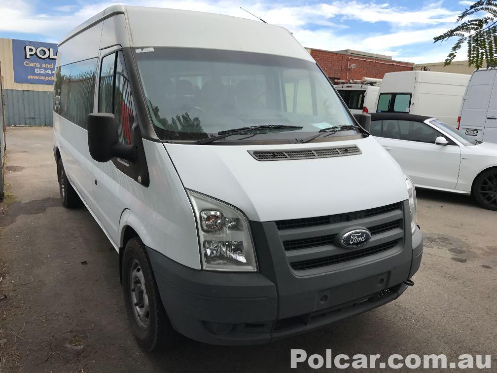 2011 Ford Transit