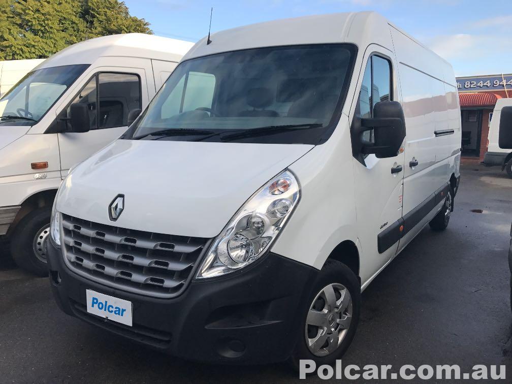 2012 Renault Master