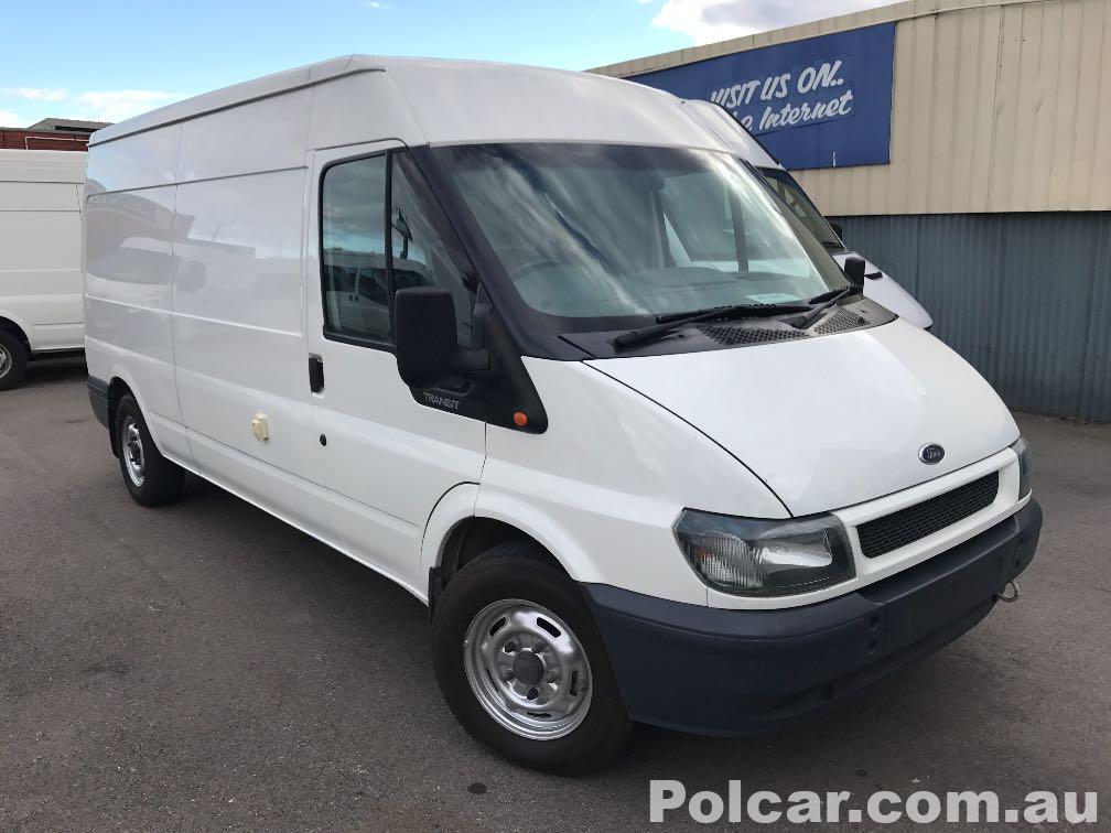 2000 Ford Transit