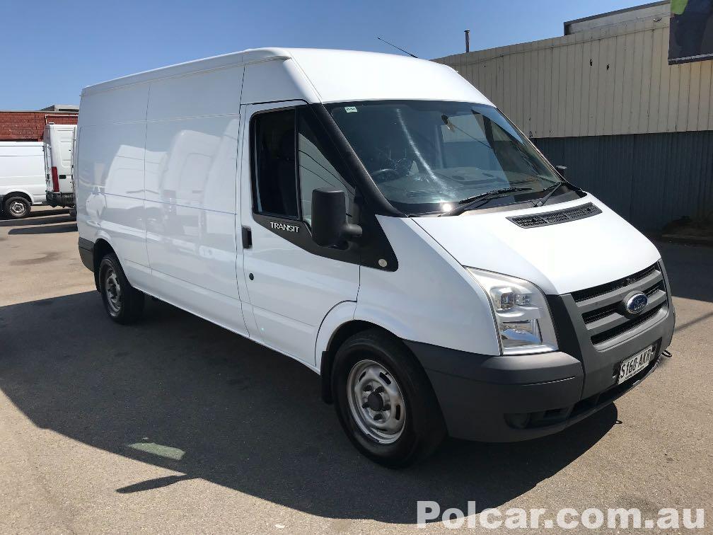 2010 Ford Transit