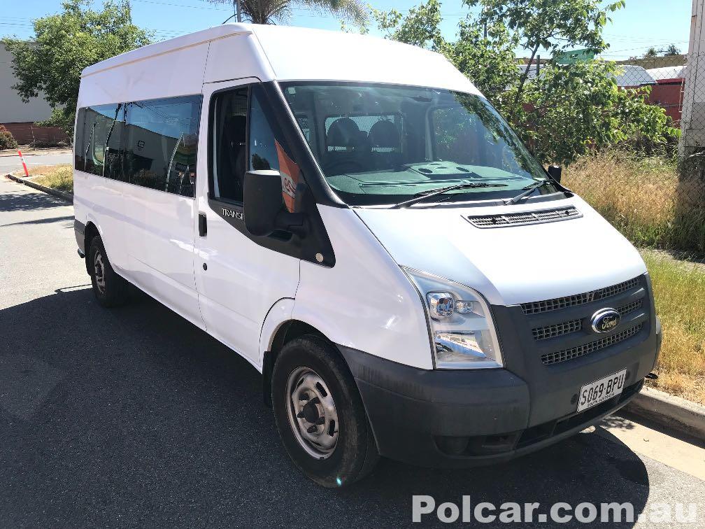 2011 Ford Transit