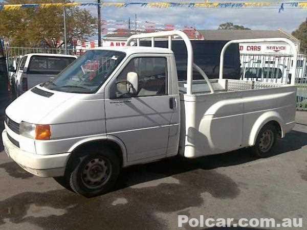 1996 Volkswagen TRANSPORTER RAZORBACK