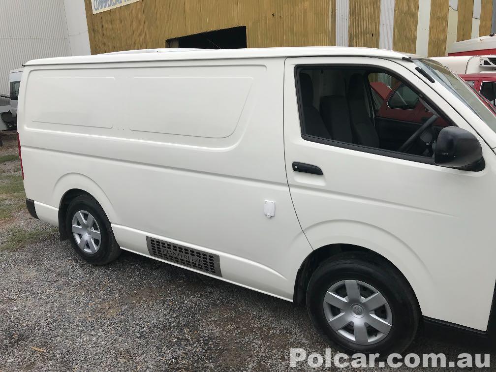 2012 Toyota Hiace