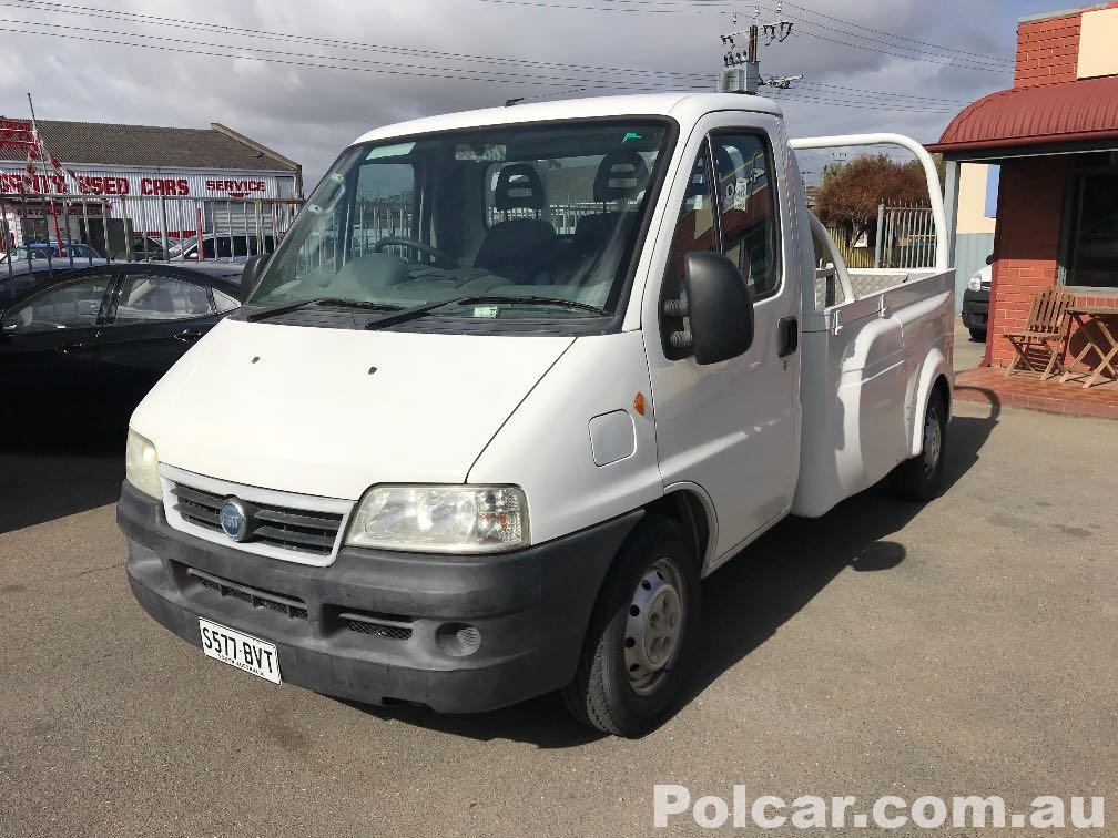 2006 Fiat Ducato Razorback