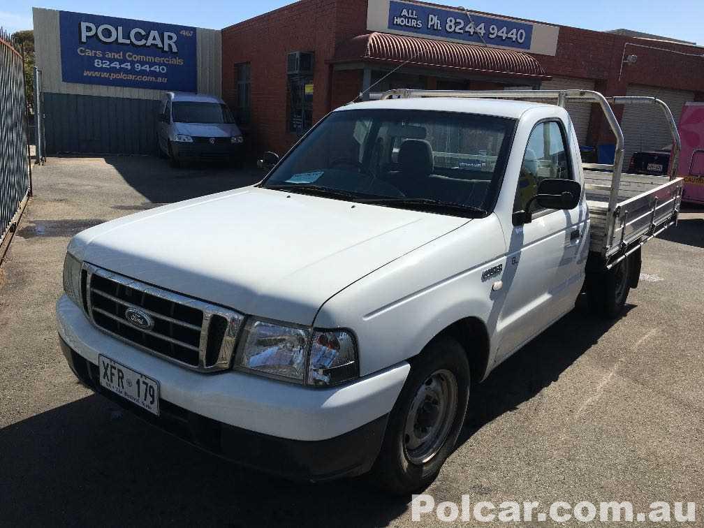 2005 Ford Courier