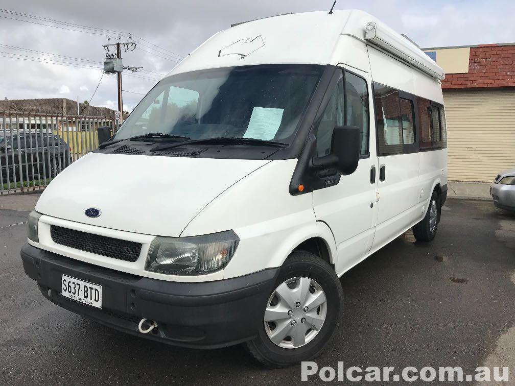 2001 Ford Transit VH