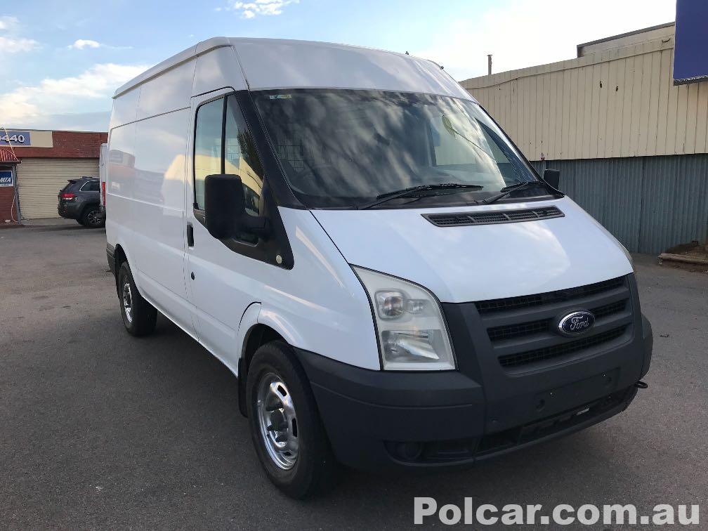 2010 Ford Transit