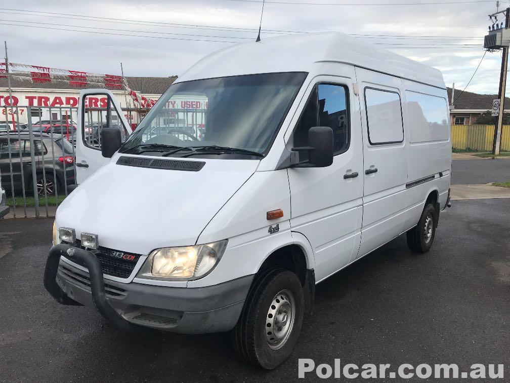 2004 Mercedes Sprinter