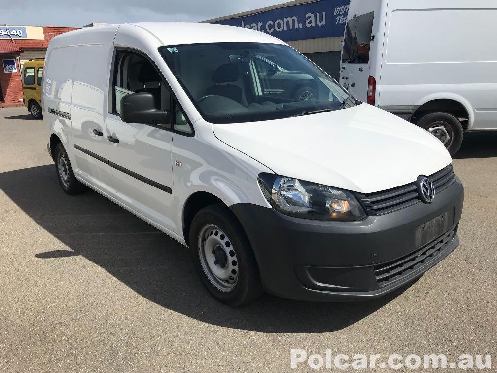 2014 Volkswagen Caddy Maxi Refrigerated