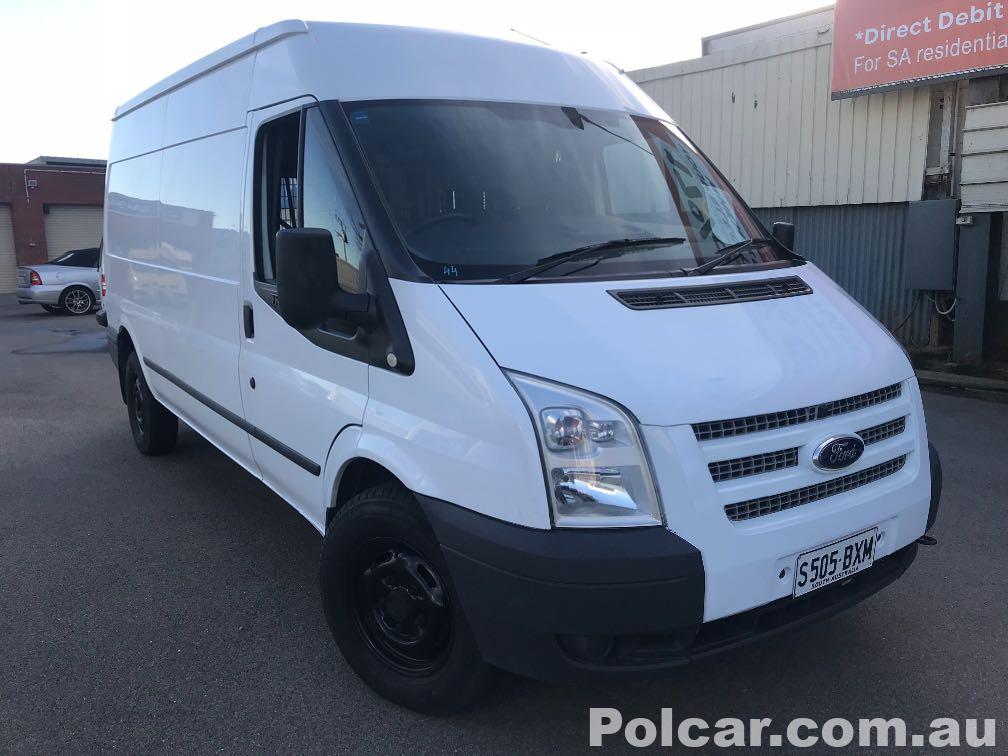 2012 Ford Transit