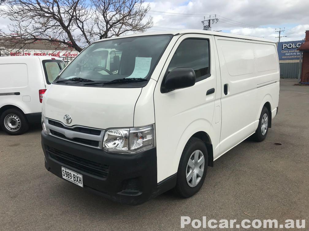 2013 Toyota Hiace