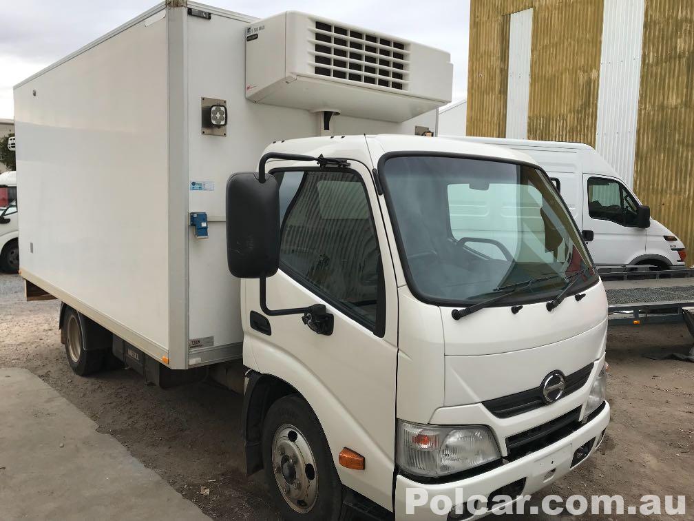 2016 Hino 300 616