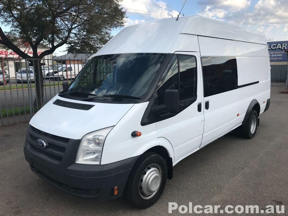 2011 Ford Transit Jumbo