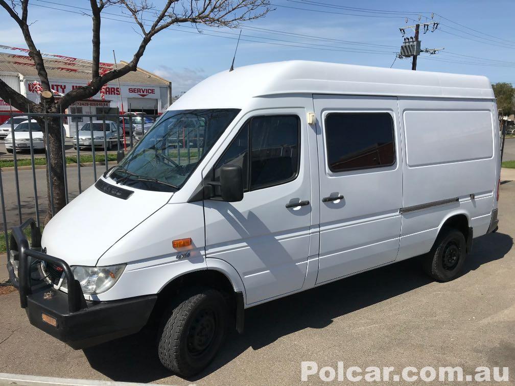 2006 Mercedes Sprinter 4x4