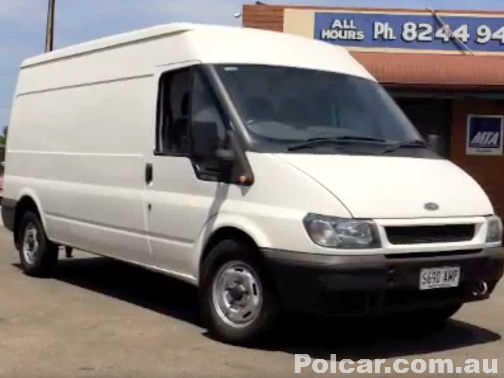 2005 FORD TRANSIT