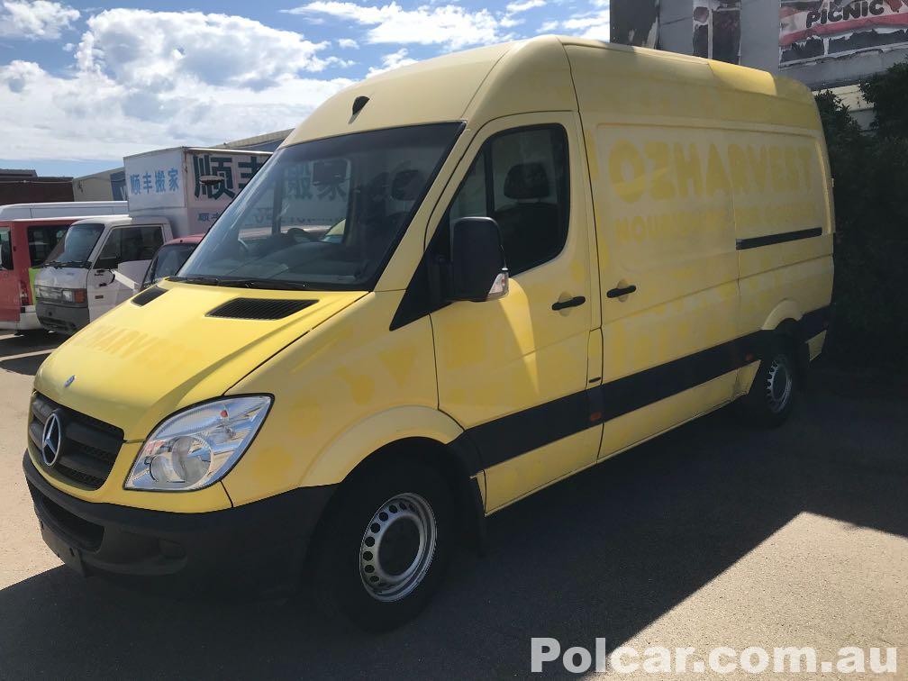 2012 Mercedes Sprinter