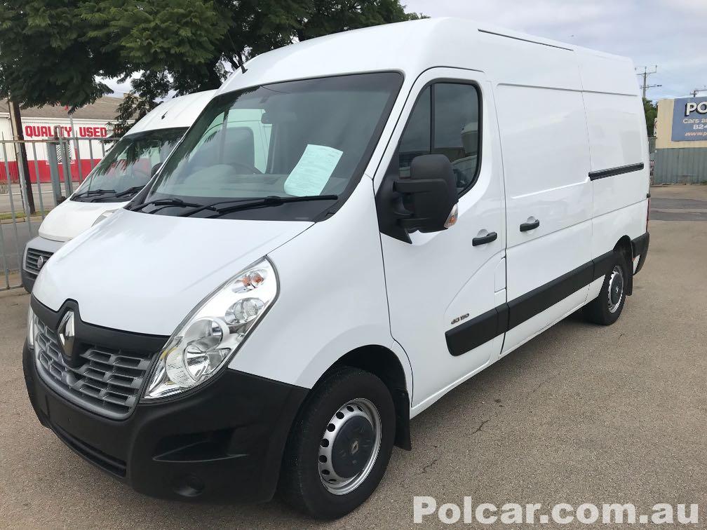 2017 Renault Master